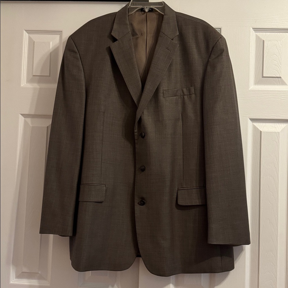 Stafford Brown Blazer